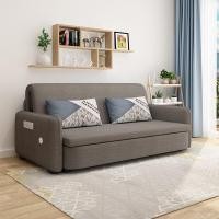 ราคา โซฟาเบด 2 3 ที่นั่ง 1 3 1 6 ม โซฟาเบดพร้อมที่เก็บของ เตียงโซฟาปรับระดับได้พร้อมหมอน 2 ใบ ผ้าถอดซักได้ โครงเหล็ก ไม้เนื้ (21028801815)