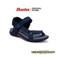 ราคา Bata บาจา ยี่ห้อ Weinbrenner รองเท้าลำลองแบบรัดส้น รองเท้าแตะรัดส้น รองเท้ารัดส้น สำหรับผู้ชาย รุ่น Gateway สีกรมท่า 8519057 (15084733508)