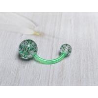 ราคา จิวสะดือกลิตเตอร์ จิวสะดืออะคริลิค จิวสะดือพลาสติก JN220 (18948578414)