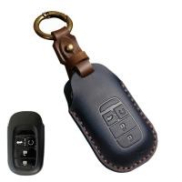 ราคา ฝาครอบเคสกุญแจรถยนต์หนังใหม่สำหรับ Honda HRV RS 2022 Hrv V Spec Hrv Civic Fc 2022ซองใส่กุญแจรถยนต์ (16959226214)