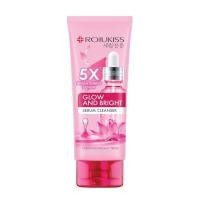 ราคา Rojukiss Serum Cleanser 100ml โฟมล้างหน้า มี 2 สูตร ขนาด 100 ml (20335296954)