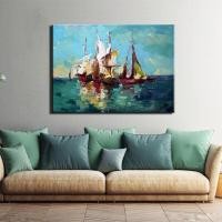 ราคา ผ้าใบวาดภาพนามธรรมงานศิลปะทิวทัศน์ติดผนังภาพวาดศิลปินภาพวาดสีน้ำมันสำหรับบ้านโรงแรมของตกแต่งสำนักงาน0717 (19767185014)