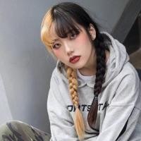 ราคา ดำและขาววิกผมอนิเมะ วิคผม ผมต่อ เครื่องประดับผม แฟชั่นผู้หญิง Lady Girl Black White Ombre ธรรมชาติวิกผมยาวตรงคอสเพลย์น่ารักวิกผมทรงโลลิต้า (13571587952)