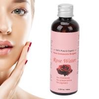 ราคา Coazon Rose Water Skin Care Hydrating Organic Rose Water โทนเนอร์บำรุงผิวหน้าสำหรับผู้หญิง 100ml (18926493612)