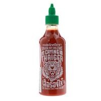 ราคา เสือร้องไห้ ซอสพริกศรีราชา Crying Thaiger Sriracha Hot Chill Sauce 484ml (20544543066)