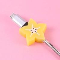 ราคา cable bite ตัวถนอมสายชาร์จ ที่กันสายหัก ลายการ์ตูน cable protector สำหรับ สายชาร์จ iP Android USB Type C ตัวป้องกันสายไฟ (21099542170)