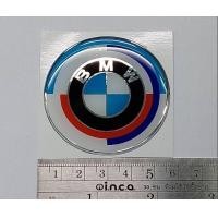 ราคา สติ๊กเกอร์ เทเรซิ่นนูน อย่างดี วงกลม โลโก้ BMW ฟ้าขาว หรือ เคฟล่าร์ kevlar บีเอ็มดับบลิว logo ติดรถ ติดรถเด็ก แต่งรถ สวย กลม (18915708169)