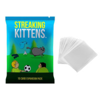 ราคา Exploding Imploding Streaking Barking Zombie kittens Happy Salmon Board game บอร์ดเกมแมวระเบิด กระดาษอย่างดี (9222106915)