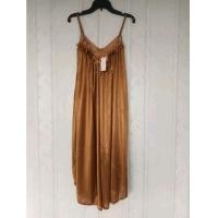 ราคา 52ชุดนอนผ้าแพรสายเดี่ยวสายปรับได้ (20053510359)