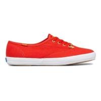 ราคา Keds รุ่น Champion Charms รองเท้าผ้าใบ ผู้หญิง สี RED WF66448 (20472758507)