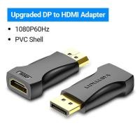ราคา Vention DP To HDMI Adapter 1080P Display Port Male To HDMI Female Converter For PC Laptop Projector DisplayPort To HDMI Adapter (17130346276)