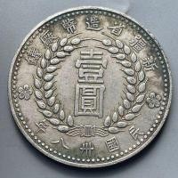 ราคา เหรียญเงินดอลลาร์ซินเจียงเหรียญกษาปณ์เงิน1949ดอลลาร์หนึ่งหยวนเหรียญเงินหัวใหญ่เหรียญเงินโบราณเงินสเตอริงสามารถเป่าได้ (19999797265)