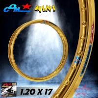 ราคา ล้อ COM MINI 1 20 X 17 ขอบเรียบ จำนวน 1 วง วงล้อ คอม ล้อ เวฟ ขนาด 1 20 ขอบ 17 ของแท้ การันตีของแท้ 100 วงล้ออลูมิเนียม ราคาพิเศษสุดๆ (7119466666)