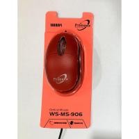 ราคา เม้าส์ Mouse USB PRIMAXX WS MS 906 ราคาประหยัด สีสวยๆ (20730292156)