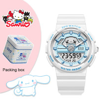 ราคา ของแท้ 100 นาฬิกา Hello Kitty นาฬิกาอิเล็กทรอนิกส์ นาฬิกากันน้ำของเด็กผู้หญิง นาฬิกาแบรนด์แท้ป้องกันรอยขีดข่วน นาฬิกาผู้หญิง2023 Kids Watch นาฬิกาคิตตี้ ของขวัญวันเกิด 863 (17675829617)