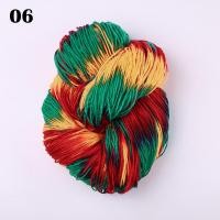 ราคา Xinyi3 ด้ายฝ้ายถักเชือกฟอกเชือกฝอกนิ่มนิ่ม50g ไหมพรมด้ายถักโครเชต์ไหมถักพรมถักหลากสีผ้าพันคอทอหลากสี DIYไหมพรมทำตุ่งไหมพรมขนแกะ 2 สี (7917921386)