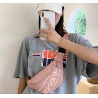 ราคา กระเป๋าคาดอก คาดเอว Adidas สีชมพู ผ้าแคนวาส ขนาด36 ซม กว้าง 17 สูง 7 น้ำหนัก 0 66 กก งานมือ1 ป้ายห้อย ราคาเท (21186873334)
