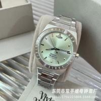 ราคา vivienne Vivienne Womens Broken Ice Blue Queen Mother Saturn นาฬิกาแฟชั่นสไตล์โรสเรด (20702100791)