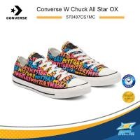 ราคา Converse รองเท้าผ้าใบ รองเท้าแฟชั่น Women Chuck All Star OX 570487CS1MC 2190 (7500516945)