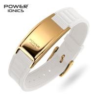 ราคา FDA Registration Power Ionics Antifatigue ซิลิโคนไทเทเนียมไอออน Balance ทัวร์มาลีเจอร์เมเนียม Charms สร้อยข้อมือสายรัดข้อมือกำไลข้อมือฟรีตัวอักษร (15693008092)