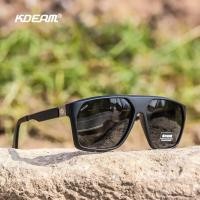 ราคา KDEAM แบรนด์แท้ ร้านไทยส่งเร็ว แว่นกันแดดผู้ชาย เลนส์ Polarized (20973550980)