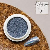 ราคา ผงขัดเล็บ HOLOGRAM ผงขัดตกแต่งเล็บโฮโลแกรม ผงโฮโลแกรม (16742324144)