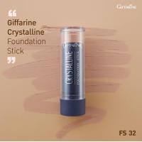 ราคา รองพื้นแท่ง กิฟฟารีน Crystalline Foundation Stick รองพื้น สูตรปกปิด กันน้ำ กันเหงื่อ (20784632379)