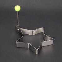 ราคา แม่พิมพ์ทอดไข่ เเพนเค้ก แบบสแตนเลส แม่พิมพ์ครัวทำอาหาร ไข่ดาว ไข่เจียว A70 (20237392204)