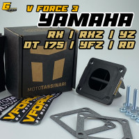 ราคา หรีดวีฟอส หลีดวีฟอส4 Yamaha รุ่น Rxz Jr120 Rx Y125z Yz Dt175 Yfz350 ตรงรุ่น ครบชุด หลีดวีฟอส หรีดวีฟอส yamaha rxz หรีดวีฟอสrxz หรีดวีฟอส jr120 (18138350452)