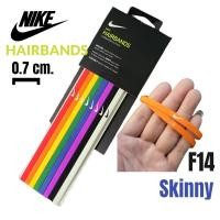 ราคา NIKE Hairbands ผ้าคาดผม ผ้าคาดหัว สายคาดหัว ราคาต่อ1เส้น ใส่วิ่ง โยคะ ตีแบต เตะบอล ออกกำลังกาย และใส่แฟชั่น ของแท้ สินค้านำเข้าจาก USA (15674999495)