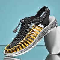 ราคา KNEE 2023 จัดส่งจากกรุงเทพ KEEN ผู้ชายทอรองเท้า รองเท้าชายหาดกลางแจ้ง รองเท้ากีฬาเดินสบาย รองเท้ากีฬากลางแจ้ง (18463005232)