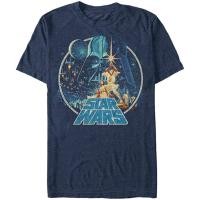 ราคา เสื้อยืดคอกลมสตาร์วอร์สเสื้อยืดยอดนิยม Star Wars Mens Vintage Victory star wars Popular T shirtsS 4XL (17276349226)