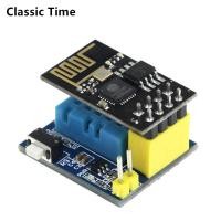 ราคา ESP8266 ESP 01 ESP 01S DHT11เซ็นเซอร์วัดอุณหภูมิความชื้นโมดูลESP8266 WIFI NodeMCU Smart Home IOTของตกแต่งงานปาร์ตี้ (6071578421)