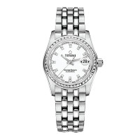 ราคา นาฬิกาผู้หญิง Titoni Luxury Ladies Watch Cosmo รุ่น 729 S 307 729 G 541 729 SY 019 (13536574652)