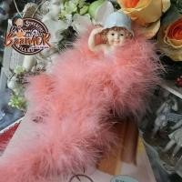 ราคา 45cm 1pcs ขนมิ้ง เส้นขนมิ้ง ขนนก มีให้เลือกหลายสี เส้นสั้น 45 เซนติเมตร feather fluffy chic party vintage fancy dress Gatsby (14514313047)