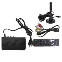 ราคา Monqiqi ดิจิตอล tv H 265 DIGITAL DVB T2 HD 1080p เครื่องรับสัญญาณทีวีกล่องรับสัญญาณ Youtube รองรับภาษาไทย Wifi Usb 2 0 Full HD Tuner TV Box Satellite Tv Receiver (20213984443)