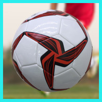 ราคา พร้อมส่ง ลูกฟุตบอล ลูกบอล ลูกบอลหนังเย็บ PU ขนาดมาตรฐานเบอร์ 5 Soccer Ball ฟุตบอลหนัง football เบอร์ 5 ลูกบอลขนาดมาตราฐาน พร้อมที่สูบลม (18095207993)