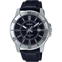 ราคา Casio นาฬิกาข้อมือผู้ชาย สายหนัง รุ่น MTP VD01 ของแท้ประกันศูนย์ CMG (20486105552)