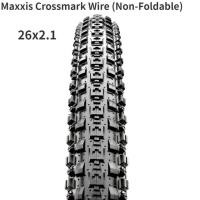 ราคา Maxxisยางนอกขอบพับรุ่นCrossmark Mtbลวด พับ 26X1 95 2 1 27 5X1 95 2 1 29X2 1จักรยานเสือภูเขาสายยาง (7151910976)