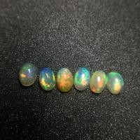 ราคา Meena Gems Ethiopian Fire Opal พลอยอัญมณี พลอยแท้โอปอล พลอยดิบ ขนาด 6 4 มิล จัดส่งฟรี (20386060719)
