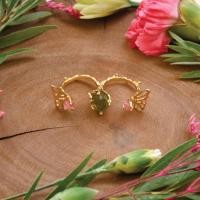 ราคา เครื่องประดับ Rock Me Jewelry รุ่น Triple Butterfly Ring แหวน ทองเหลือง (742498405)
