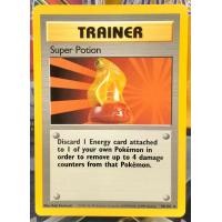 ราคา SUPER POTION การ์ดโปเกม่อน ของแท้ 100 ไม่ผ่านใช้ ปี 1999 Pokemon Trainer (19342134942)