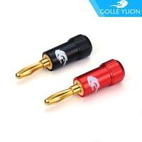 ราคา GOLLEY LION Monoprice ปลั๊กกล้วยลำโพงชุบทองคุณภาพสูงชนิดสกรูปิดสำหรับสายลำโพงโฮมเธียเตอร์แผ่นผนังและอื่นๆ (12531548465)
