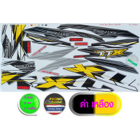 ราคา สติ๊กเกอร์ TTX ปี 2013 รุ่น 1 สติ๊กเกอร์มอไซค์ YAMAHA TTX ปี 2013 รุ่น 1 สีสวย สีสด สีไม่เพี้ยน (9346718063)