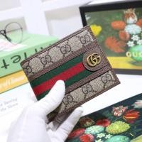 ราคา Gucci กระเป๋าสตางค์ OPHIDIA GG WALLET (21228158743)