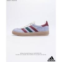 ราคา Adidas Originals Gazelle Indoor Vintage Tennis Shoes Classic Retro Design with Gum Rubber Sole รองเท้าผ้าใบผู้ชาย รองเท้าบาสเกตบอล รองเท้าเทนนิส รองเท้าบุริมสวย รองเท้าผ้าใบสีดำ (20562929550)