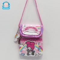 ราคา กระเป๋าสะพายข้าง กระเป๋าห้อยคอเด็กผู้หญิงลายการ์ตูนน่ารักๆ (21251307696)