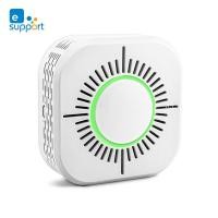 ราคา eWeLink Smoke Detector Sensor Wireless 433MHz Fire Security Protection Alarm Sensor Work with Sonoff RF Bridge APP Control Smart Household Security Sy (19620859468)