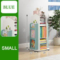 ราคา ชั้นวางหนังสือเด็กชั้นหนังสือ360 หมุนการ์ตูนหนังสือ Rack ชั้น Simple เด็กชั้นหนังสือสำหรับ Home ตู้หนังสือเฟอร์นิเจอร์ชั้นวางหนังสือ (20629040483)