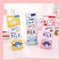 ราคา กระเป๋าดินสอ รุ่น กล่องนม 6 แบบ กระเป๋าดินสอน่ารัก กระเป๋าดินสอกล่องนม กระเป๋ากล่องนม ใส่ดินสอ ใส่ปากกา เครื่องเขียน (20685936977)